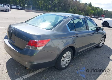 2010 Honda Accord 2.4 Lx z USA, uszkodzony, nr VIN 1HGCP2F30AA163962